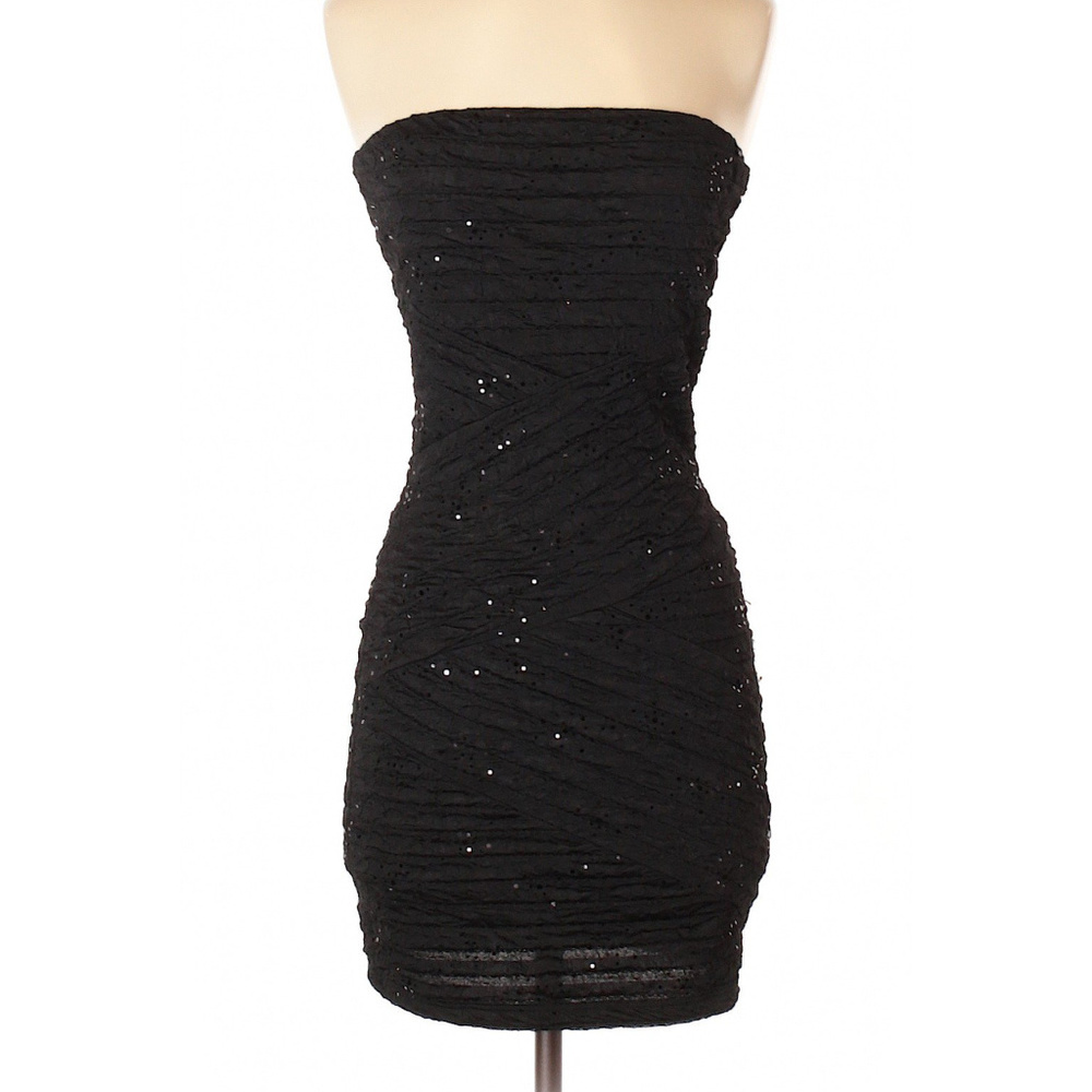 Forever 21 Strapless Sequin Dress - Size S